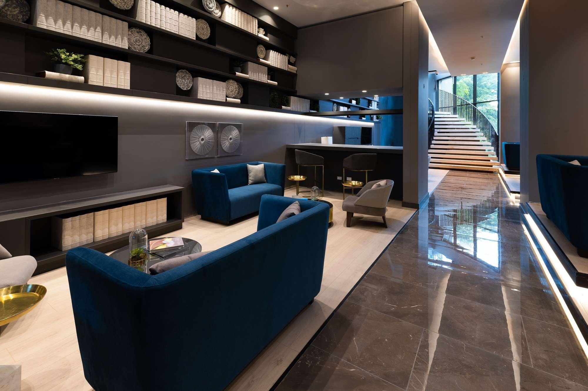 Hotel York Luxury Suites Medellin By Preferred Esterno foto The interior of the 2018 clubhouse