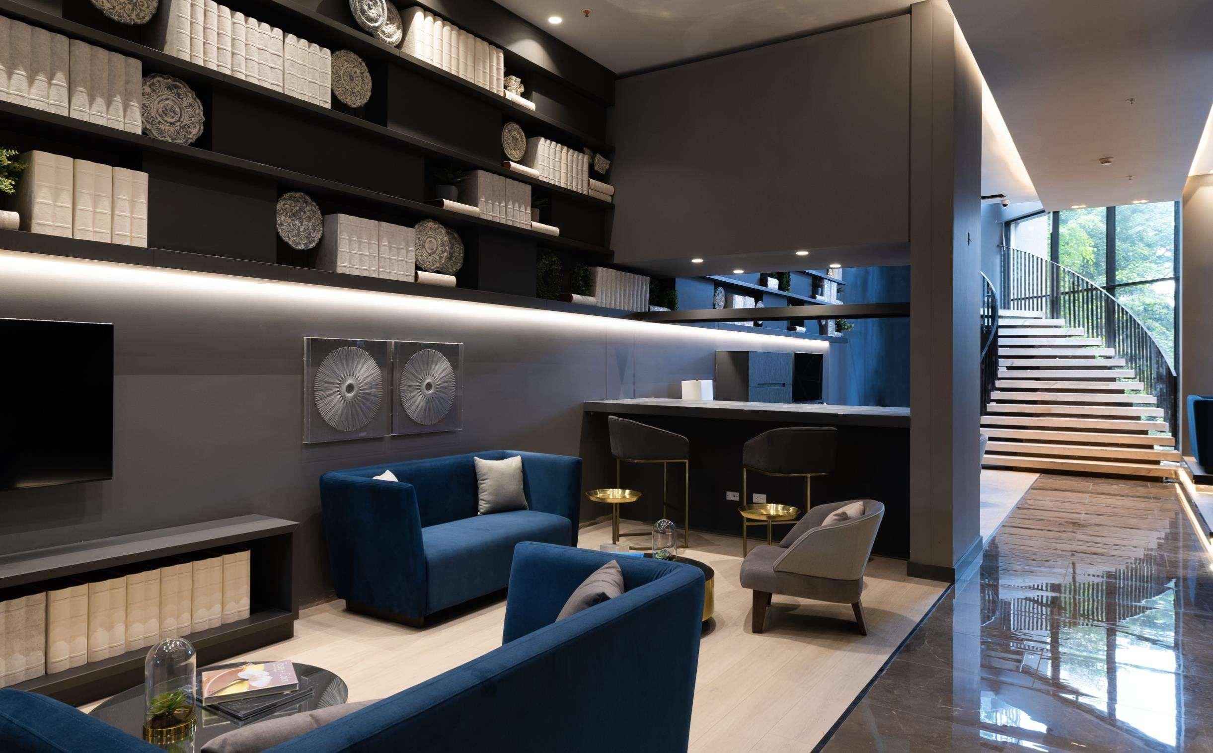 Hotel York Luxury Suites Medellin By Preferred Esterno foto The Library