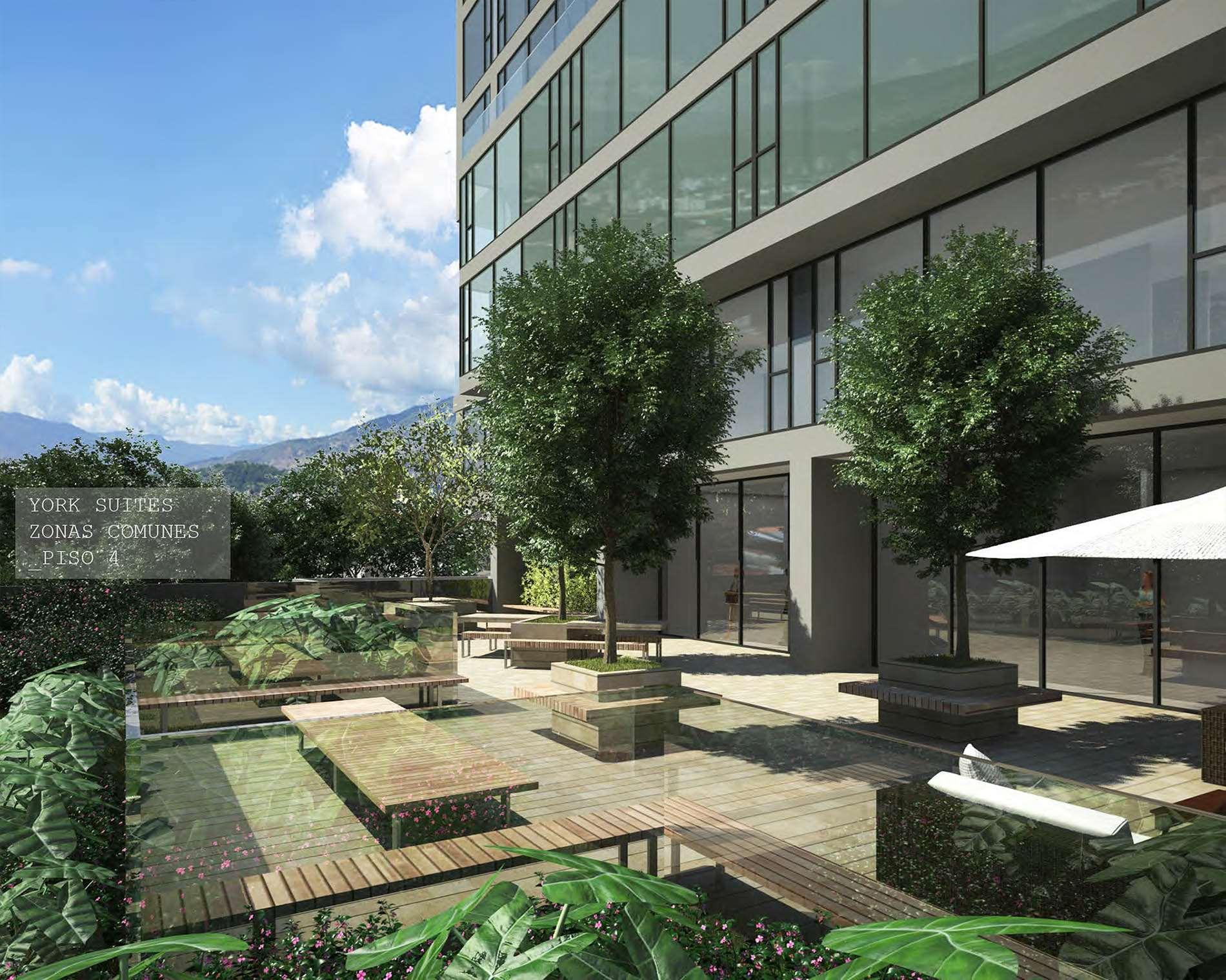 Hotel York Luxury Suites Medellin By Preferred Esterno foto The campus of the University of Patras