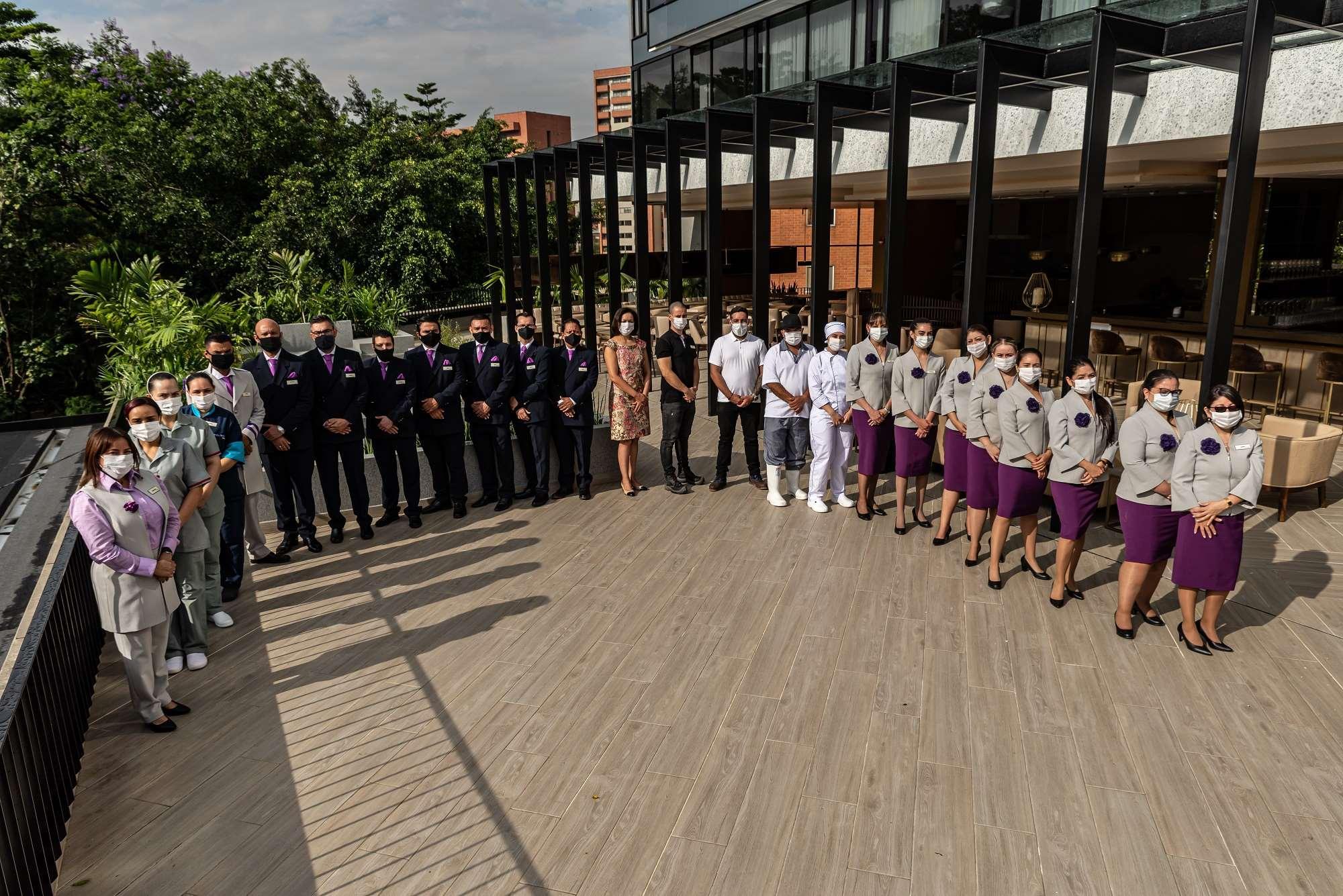 Hotel York Luxury Suites Medellin By Preferred Esterno foto
